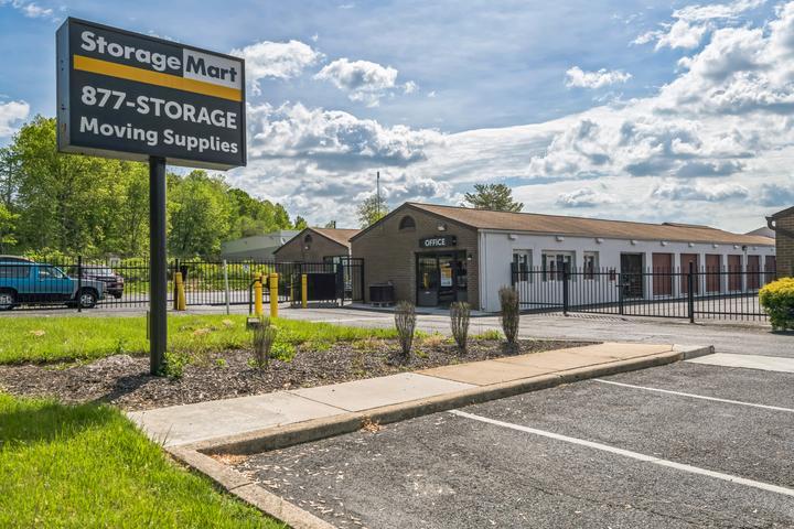 StorageMart Rosedale Hero Image